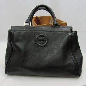 Tory Burch pebbled leather purse